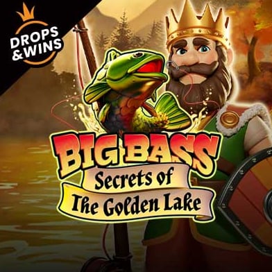 Big Bass Secrets of the Golden Lake